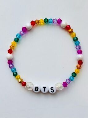 BTS RAINBOW MULTICOLOR BRACELET